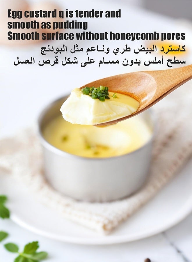 NERF Egg Boiler,Automatic Rapid Egg Cooker with Digital Display, Auto Shut Off and Beep Alarm,Capacity 5 Eggs - Image 3